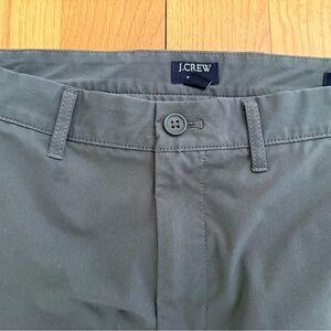J.Crew Charcoal Slim Fit Tech Pants